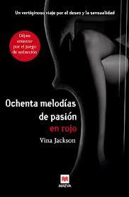 Primer Capitulo de Ochenta Melodías de Pasión en Rojo  de Vina Jackson