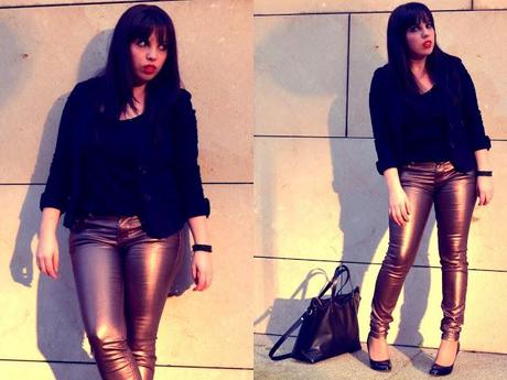 A different formal look