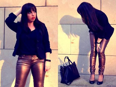 A different formal look