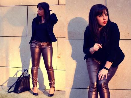 A different formal look