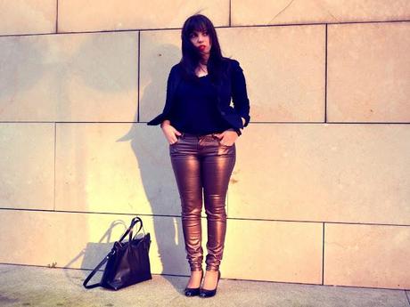 A different formal look