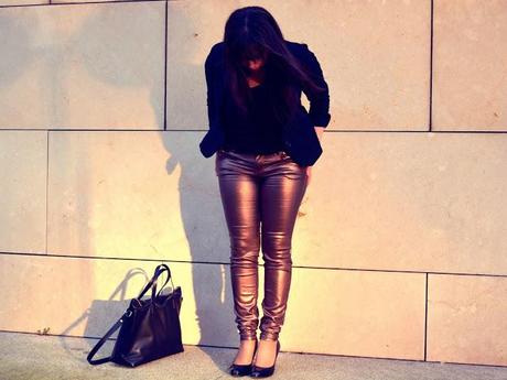 A different formal look