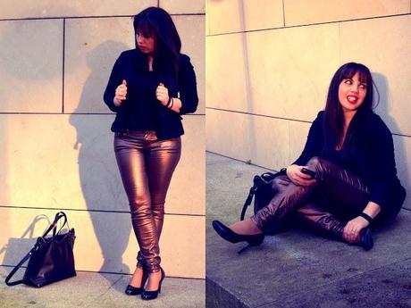 A different formal look