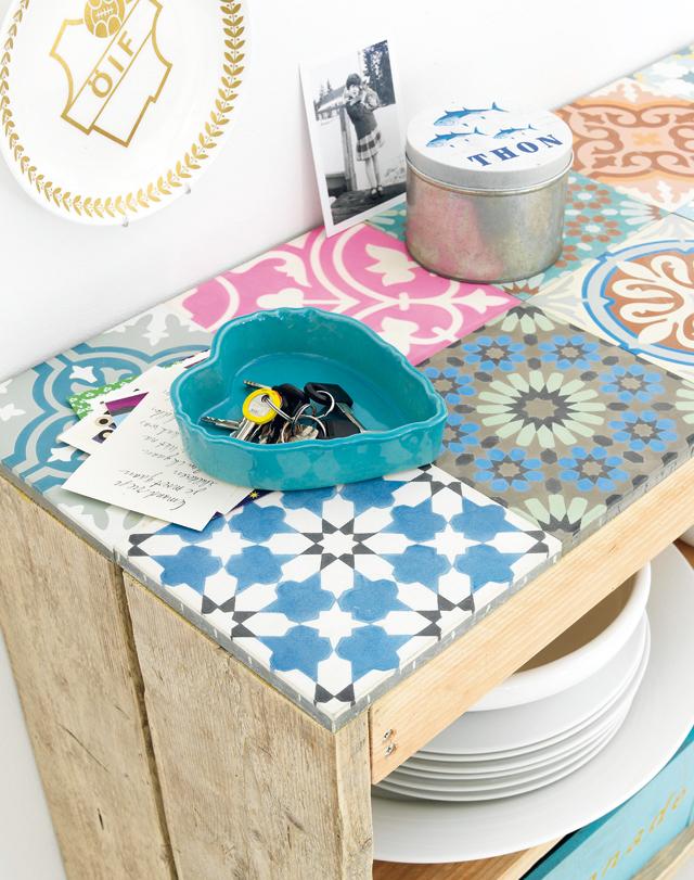 DIY:  Estantería adicional