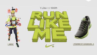 Run like me (#RunLikeMe)