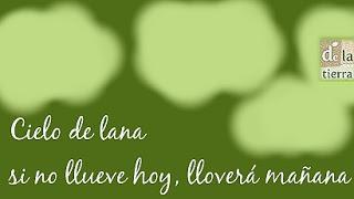 Al pan pan ...y al campo REFRÁN (parte II)