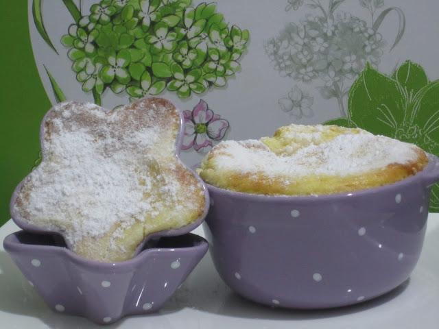 Soufflé de limón