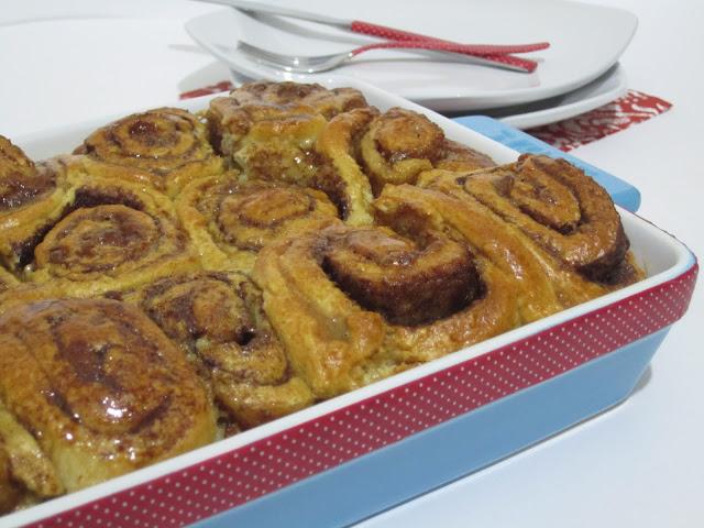 ¡¡¡Los rollos son para el desayuno!!! (Rollos de canela)