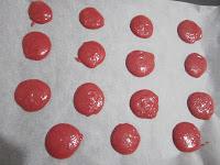 Whoopie pies de fresa