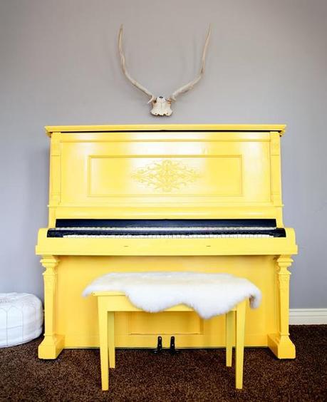 Yellow Piano