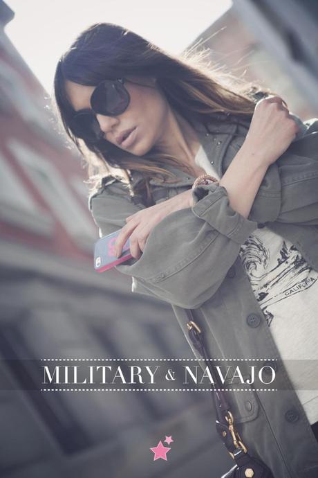 military & navajo