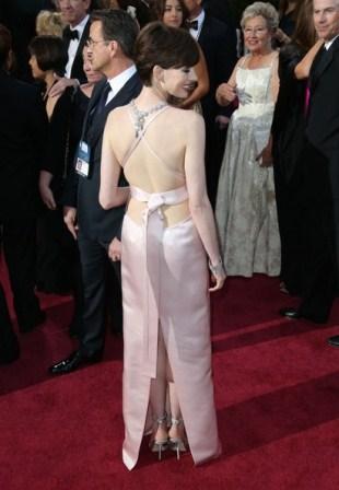 Anne Hathaway, de Prada, Oscar de reparto 2013