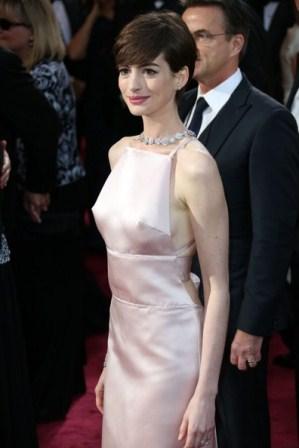 Anne Hathaway, de Prada, Oscar de reparto 2013