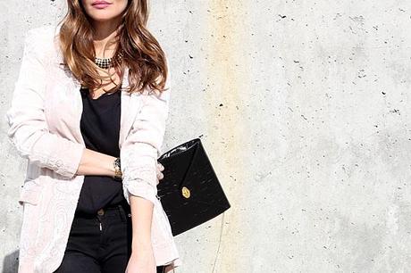 Velvet blazer
