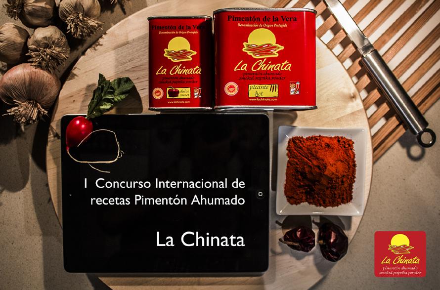 I Concurso Internacional de Recetas Pimentón Ahumado La Chinata
