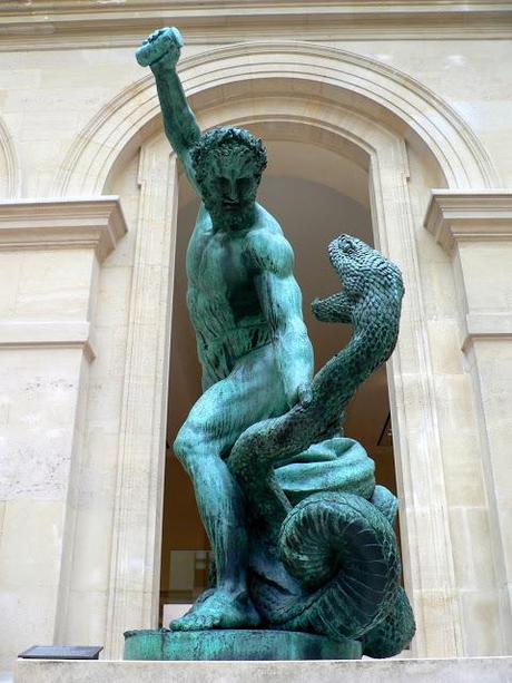 París en Octubre. Interiores en el Louvre. Esculturas (2) París en Octubre. Interiores en el Louvre. Esculturas (2)