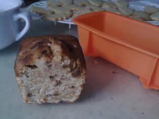 budin ingles o plum cake....pero sin azucar!