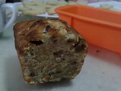 budin ingles o plum cake....pero sin azucar!