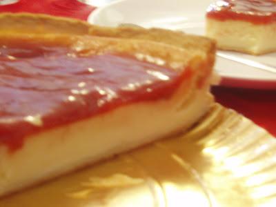 facil NO....lo siguiente!! strawberry cheese cake!!