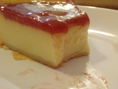 facil NO....lo siguiente!! strawberry cheese cake!!