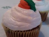 carrot cupcakes magdalenas zanahoria nueces queso crema....historia relacion cupcakes!