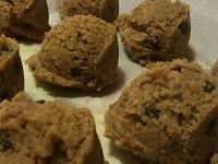 cookies de cacahuete con chispas de chocolate