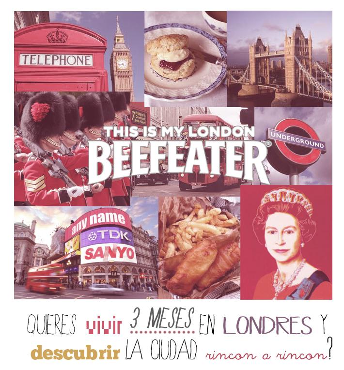 3 meses en Londres: The Beefeater Experience