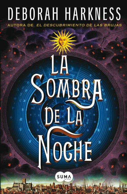 Portada de La sombra de la noche