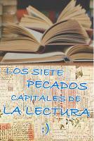 Los 7 pecados capitales de la lectura (TAG)