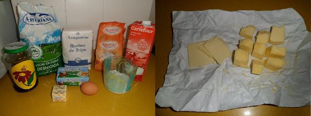 PANECILLOS DE LECHE