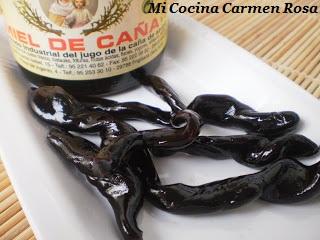 BERENJENAS FRITAS CON MIEL DE CAÑA DE LA AXARQUIA MALAGUEÑA (Y UN SURTIDO DE RECETAS DE BERENJENAS)