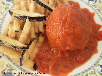 BERENJENAS FRITAS CON MIEL DE CAÑA DE LA AXARQUIA MALAGUEÑA (Y UN SURTIDO DE RECETAS DE BERENJENAS)