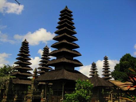 taman ayun 460x345 El impenetrable Templo de Taman Ayun