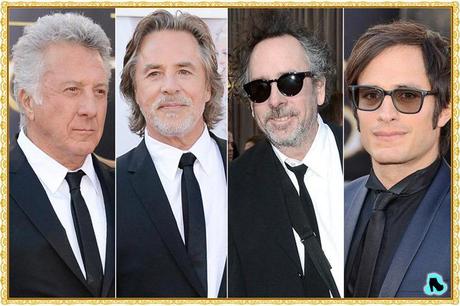 Dustin Hoffman, Don Johnson, Tim Burton y Gael García Bernal. 