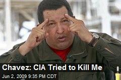 CIA pretende derrocar a Hugo Chavez