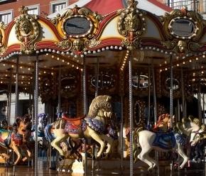 El origen de la palabra 'tiovivo' guarda una estrecha relación con Madrid.