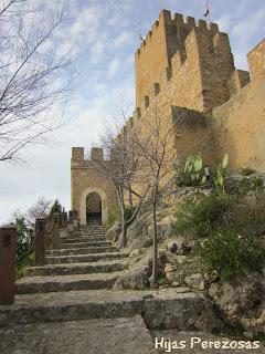 Ruta de castillos... Banyeres de Mariola