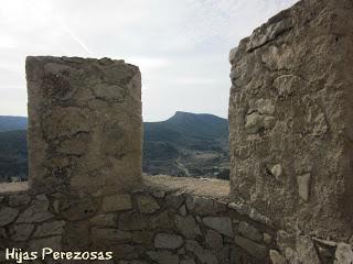 Ruta de castillos... Banyeres de Mariola