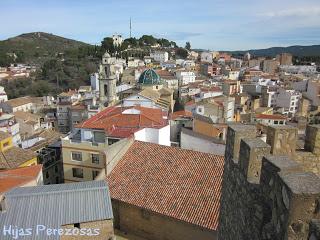 Ruta de castillos... Banyeres de Mariola