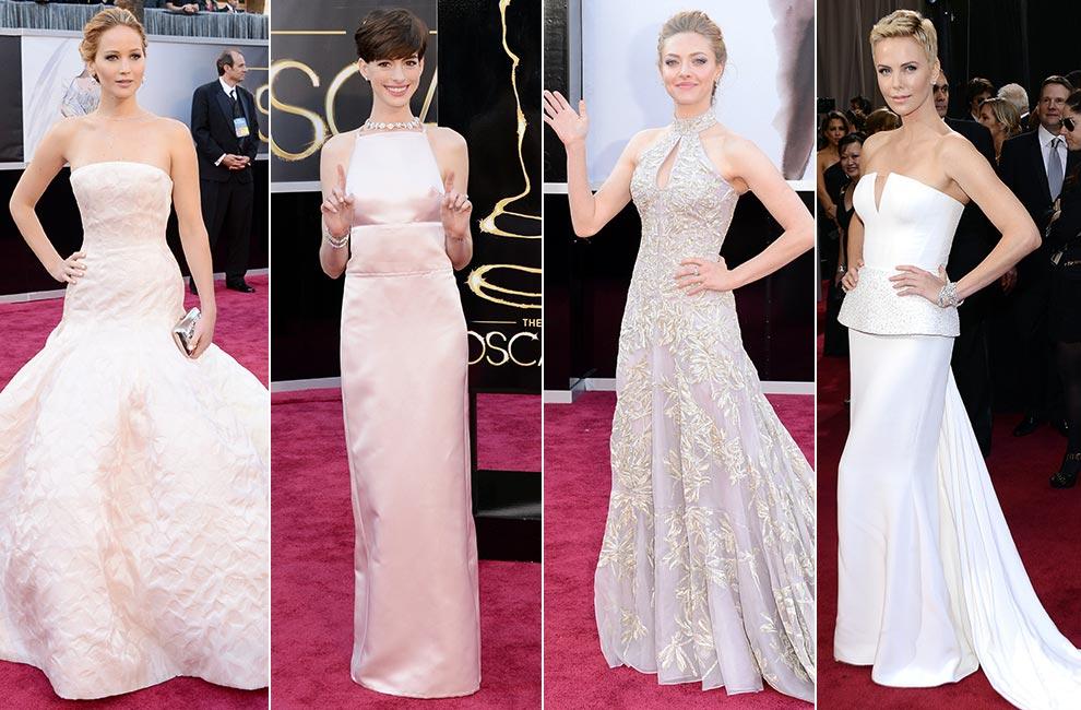 Los diez mejores looks de los Oscar 2013.Top Ten Aloastyle.