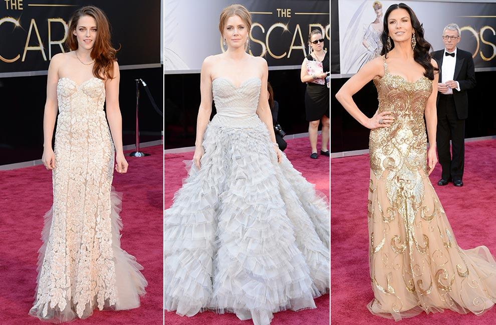 Los diez mejores looks de los Oscar 2013.Top Ten Aloastyle.