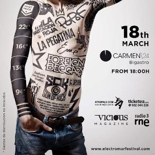 Electromar Day: La Habitación Roja, La Pegatina, Foreign Beggars, POPOF, Los Suburba y Son of Kick