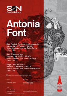 Sorteamos una entrada doble para Antònia Font el 2 de marzo en A Coruña