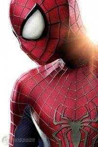 Primer vistazo al nuevo traje de Spidey en The Amazing Spider-Man 2 Nuevo traje de Spidey en The Amazing Spider-Man 2