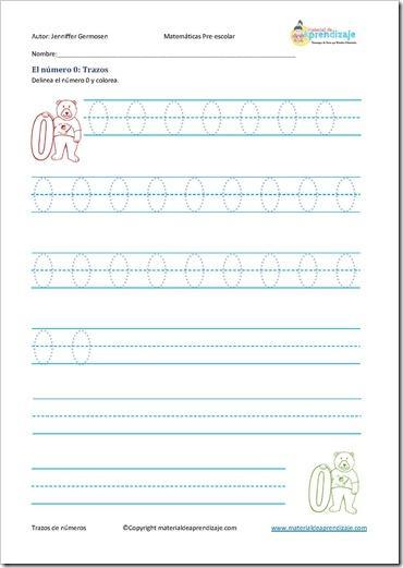 Trazar el número 0_1 Trazar el número 0_1