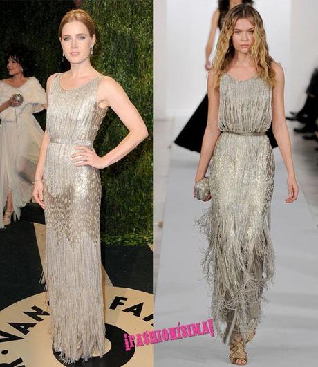 Otro Oscar de la Renta que no era de Galliano en la after party de Vanity Fair de los Oscars 2013 Otro Oscar de la Renta que no era de Galliano en la after party de Vanity Fair de los Oscars 2013