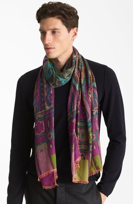 A-cero projects Etro, arriesgado en sus fulares