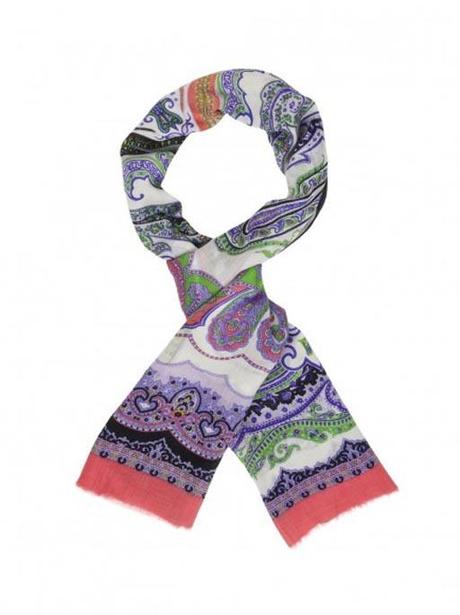 A-cero projects Etro, arriesgado en sus fulares