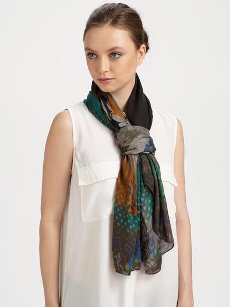 A-cero projects Etro, arriesgado en sus fulares