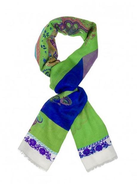 A-cero projects Etro, arriesgado en sus fulares